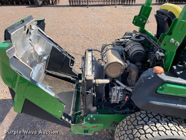 image for item DN5114 2020 John Deere Z997R  ZTR lawn mower