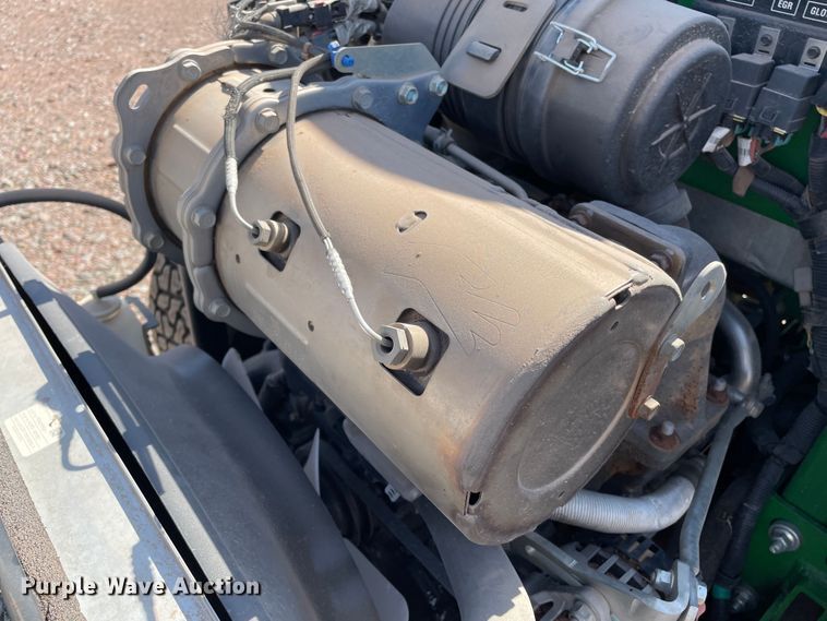 image for item DN5114 2020 John Deere Z997R  ZTR lawn mower