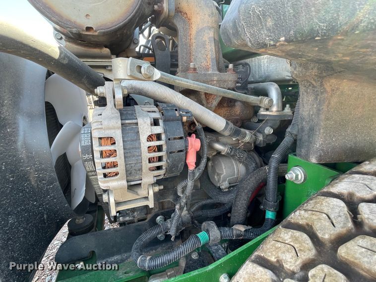 image for item DN5114 2020 John Deere Z997R  ZTR lawn mower