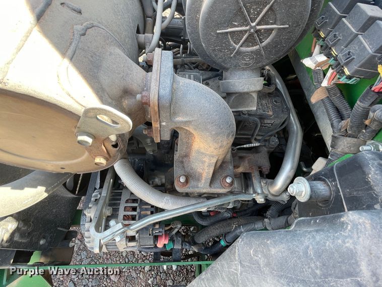 image for item DN5114 2020 John Deere Z997R  ZTR lawn mower