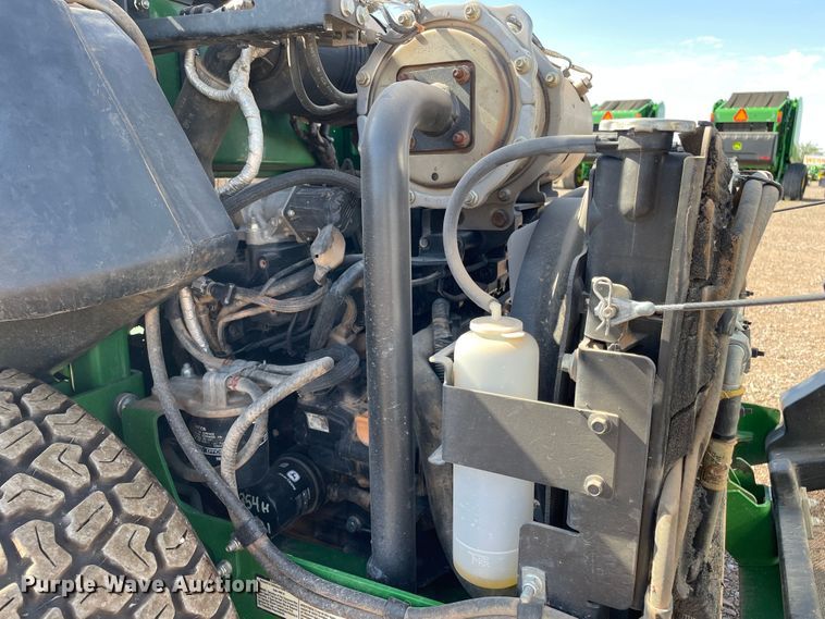 image for item DN5114 2020 John Deere Z997R  ZTR lawn mower