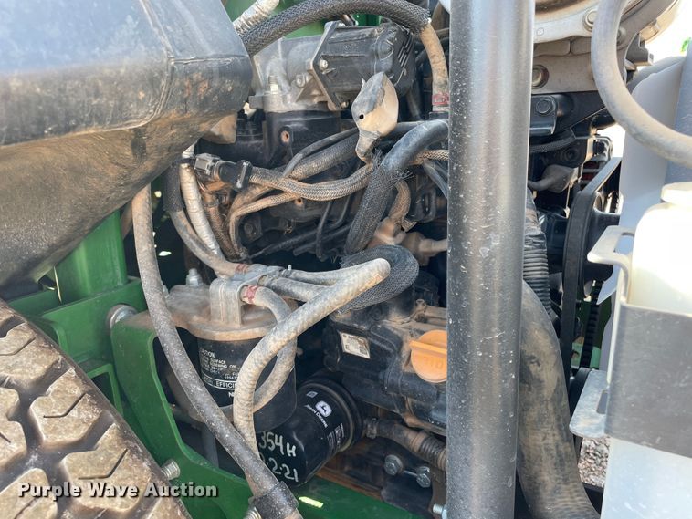 image for item DN5114 2020 John Deere Z997R  ZTR lawn mower