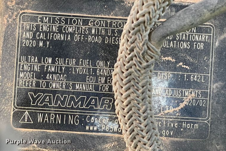 image for item DN5114 2020 John Deere Z997R  ZTR lawn mower