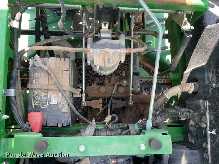 image for item DN5114 2020 John Deere Z997R  ZTR lawn mower