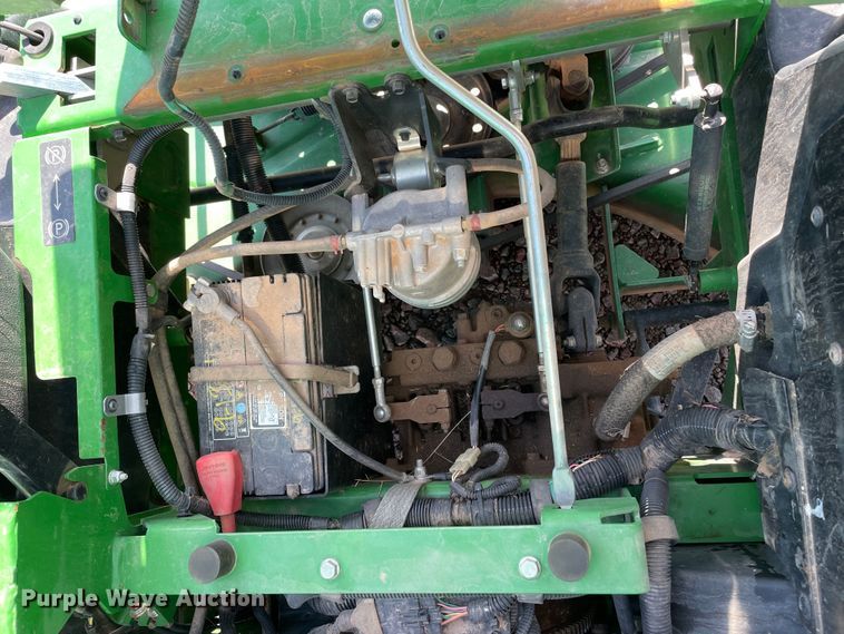 image for item DN5114 2020 John Deere Z997R  ZTR lawn mower