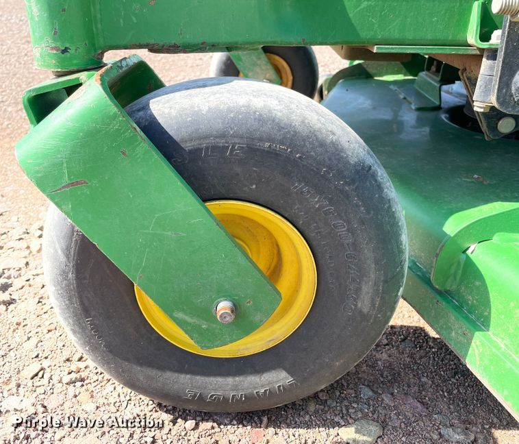 image for item DN5114 2020 John Deere Z997R  ZTR lawn mower