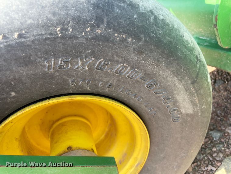 image for item DN5114 2020 John Deere Z997R  ZTR lawn mower