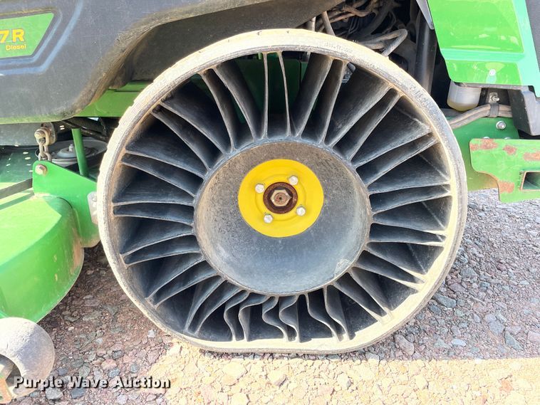 image for item DN5114 2020 John Deere Z997R  ZTR lawn mower