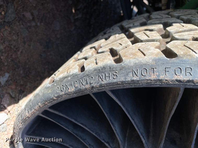 image for item DN5114 2020 John Deere Z997R  ZTR lawn mower