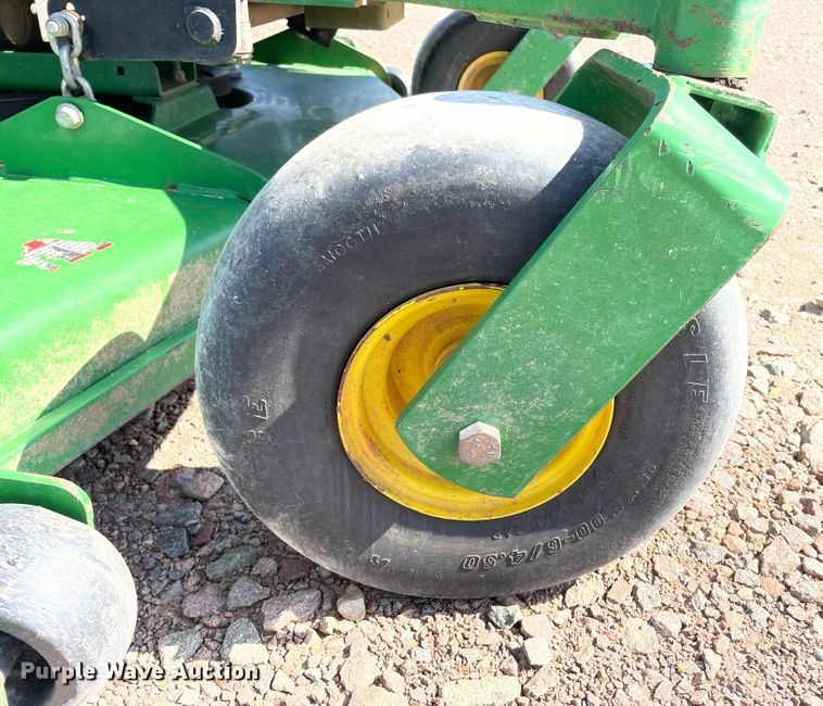 image for item DN5114 2020 John Deere Z997R  ZTR lawn mower