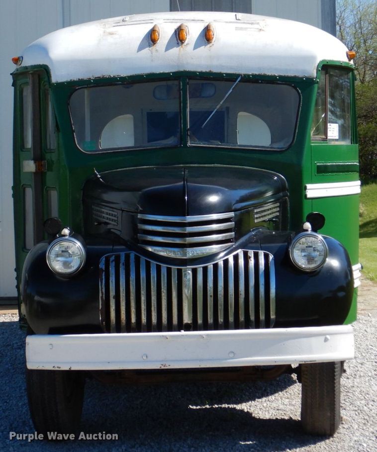 image for item DN7394 1946 Chevrolet  bus