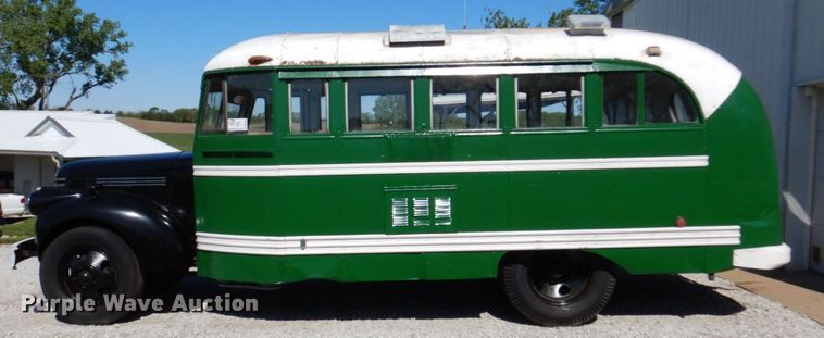 image for item DN7394 1946 Chevrolet  bus