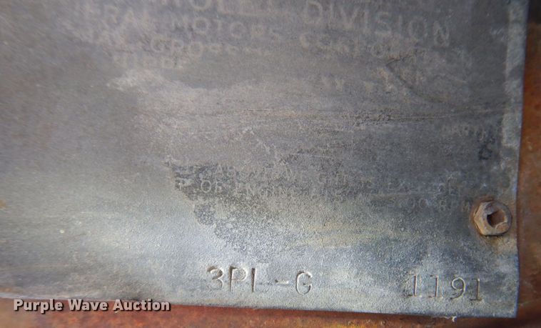 image for item DN7394 1946 Chevrolet  bus