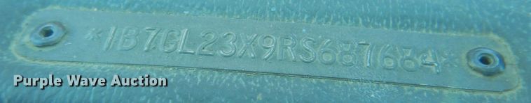 image for item DP4700 1994 Dodge Dakota  Club Cab pickup truck