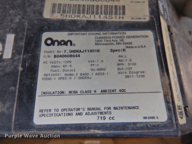 image for item DP4705 2005 Fleetwood Bounder  RV