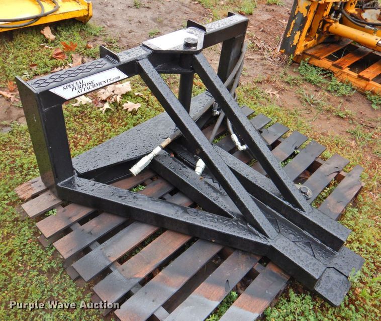 image for item DP4706 Skid steer tree puller
