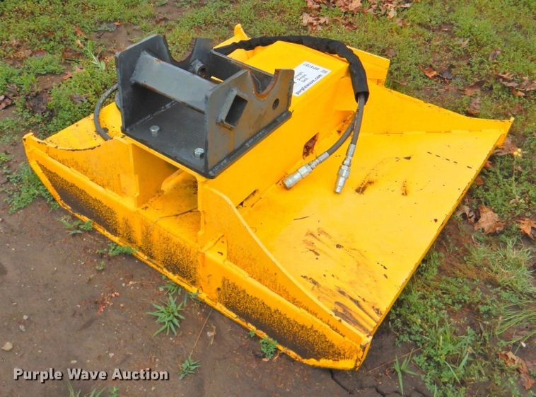 image for item DP4707 Excavator brush mower