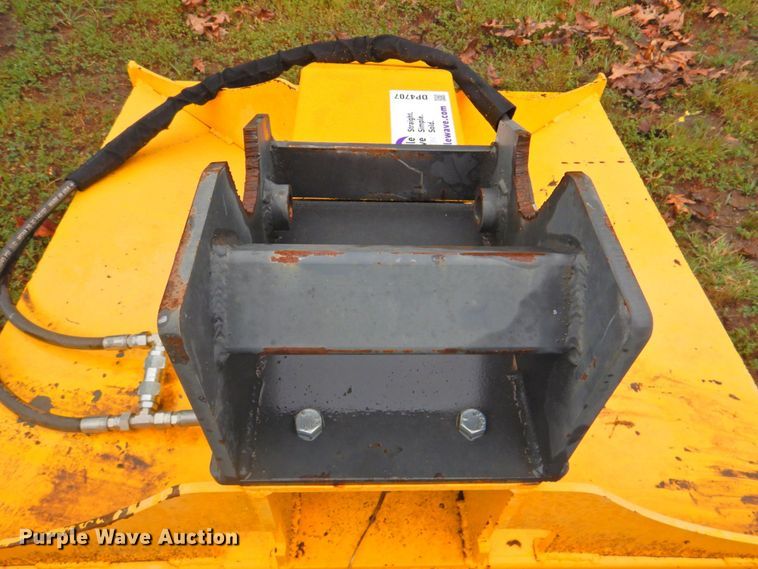 image for item DP4707 Excavator brush mower