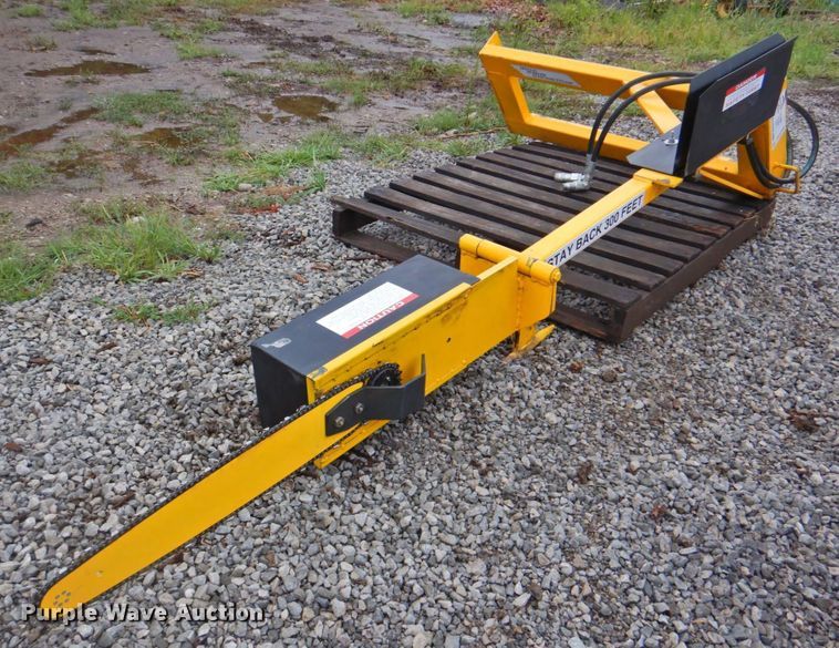image for item DP4708 Skid steer tree saw