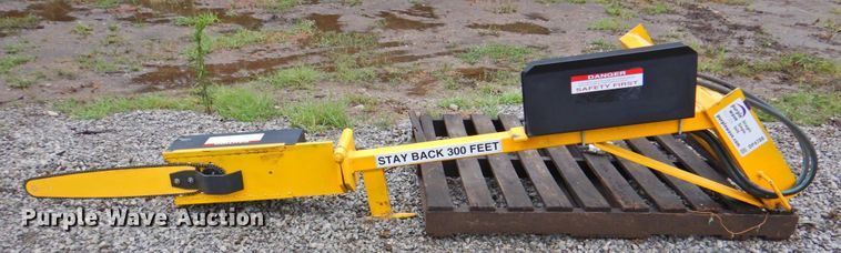 image for item DP4708 Skid steer tree saw