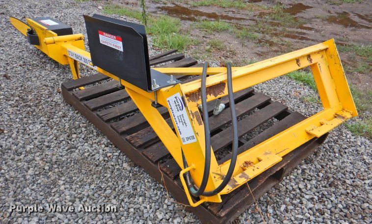 image for item DP4708 Skid steer tree saw