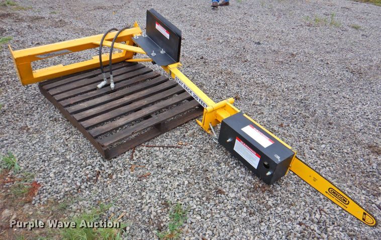 image for item DP4708 Skid steer tree saw