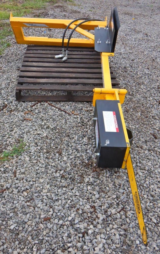 image for item DP4708 Skid steer tree saw