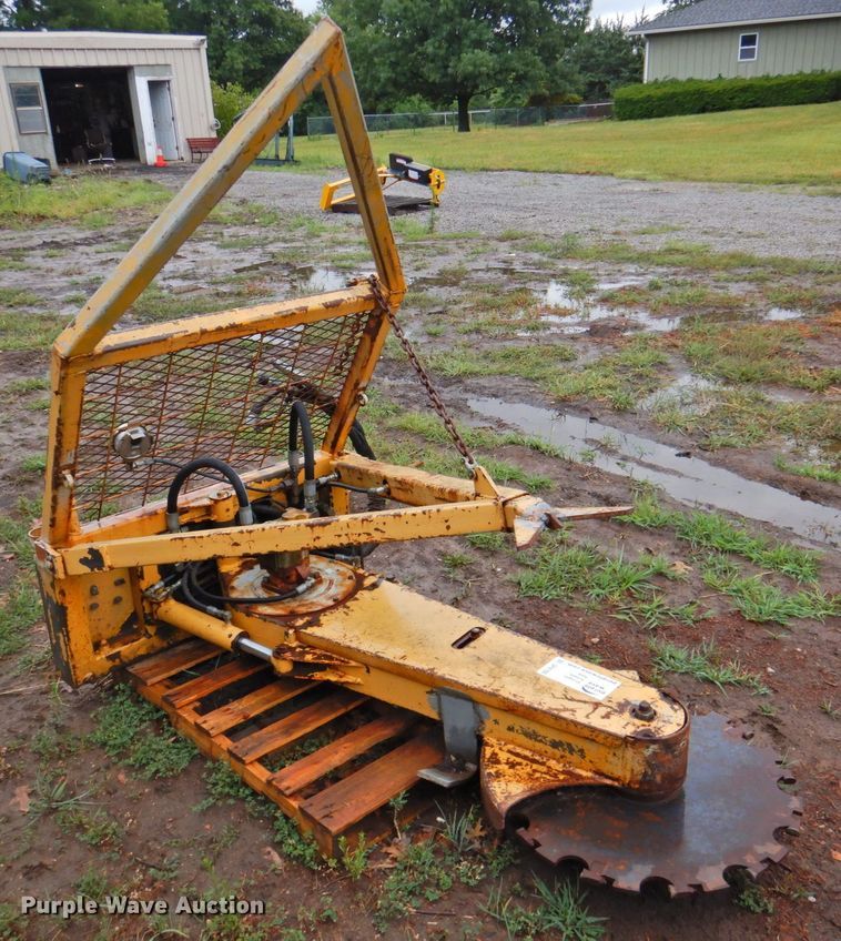 image for item DP4709 Skid steer tree saw
