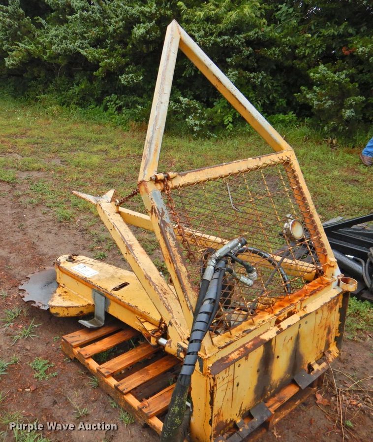 image for item DP4709 Skid steer tree saw