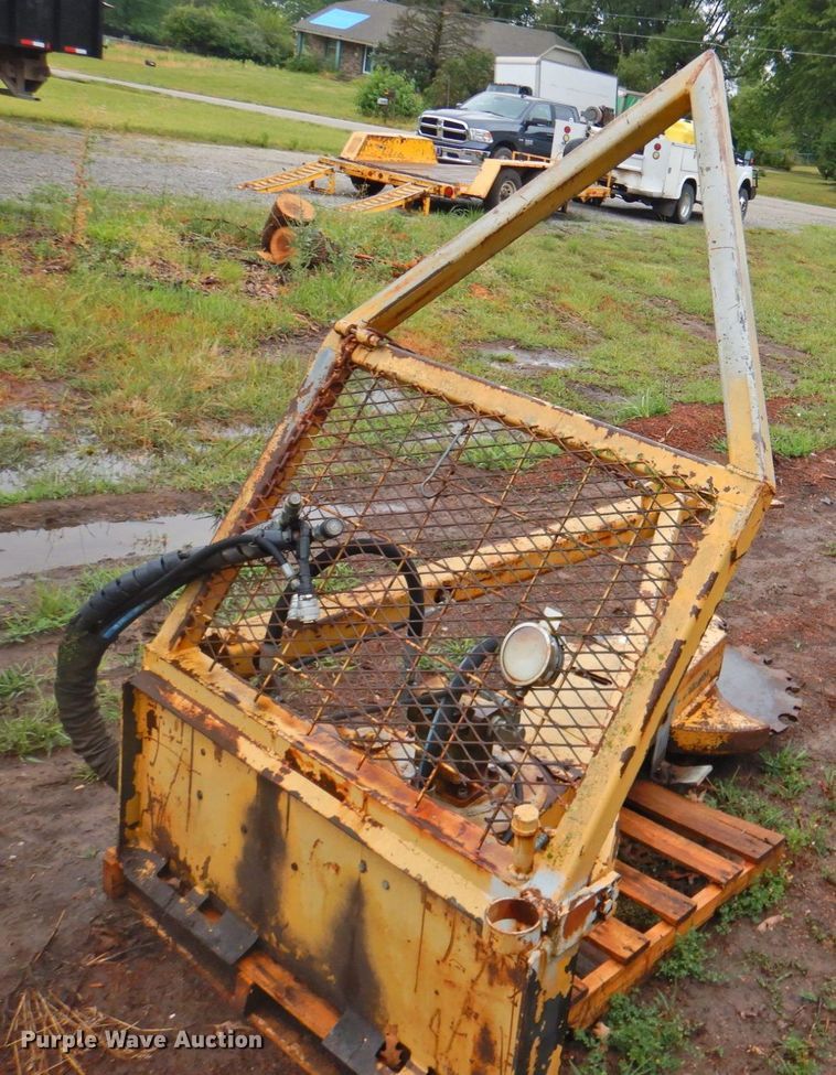 image for item DP4709 Skid steer tree saw