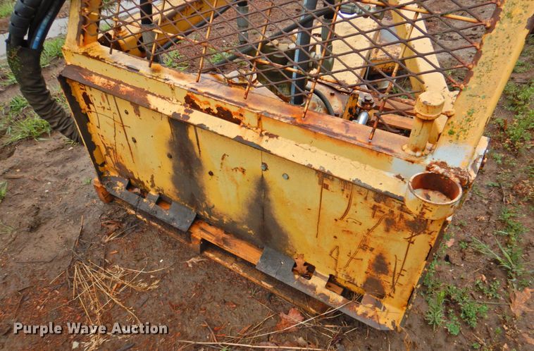 image for item DP4709 Skid steer tree saw