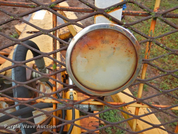 image for item DP4709 Skid steer tree saw