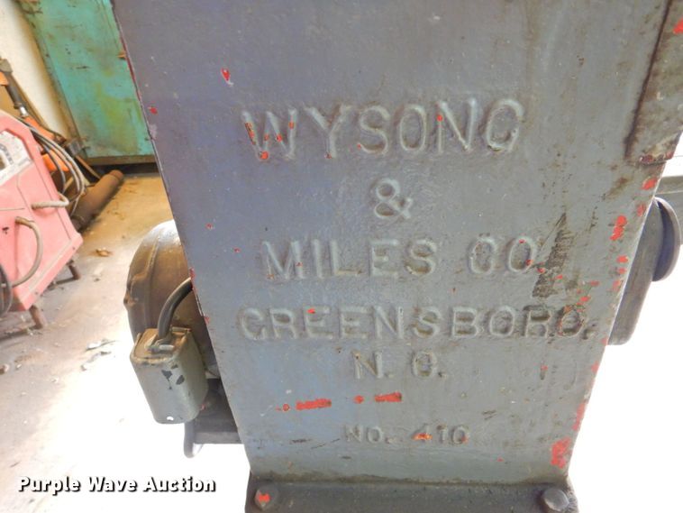 image for item DP4710 Wysong & Miles Co No. 410  bead roller