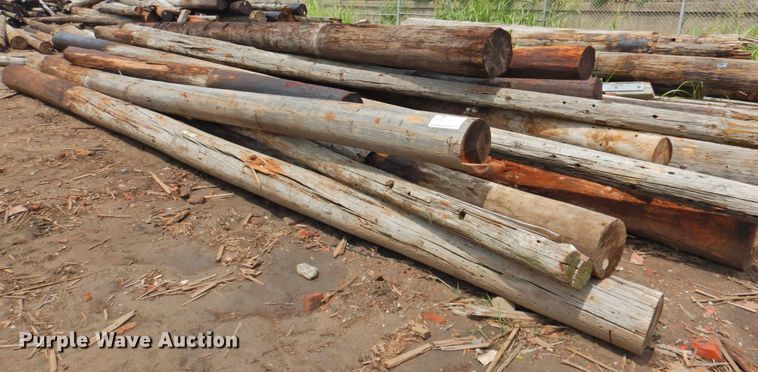 image for item DP4721 Approximately 30 telephone poles