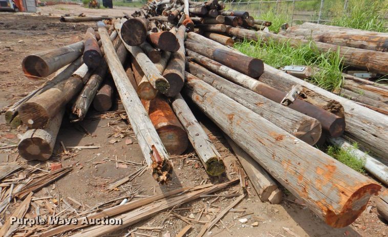 image for item DP4721 Approximately 30 telephone poles