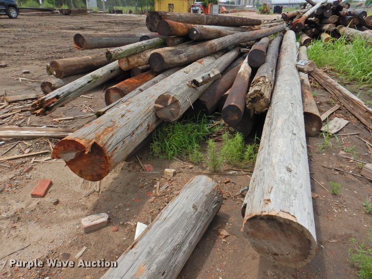 image for item DP4721 Approximately 30 telephone poles