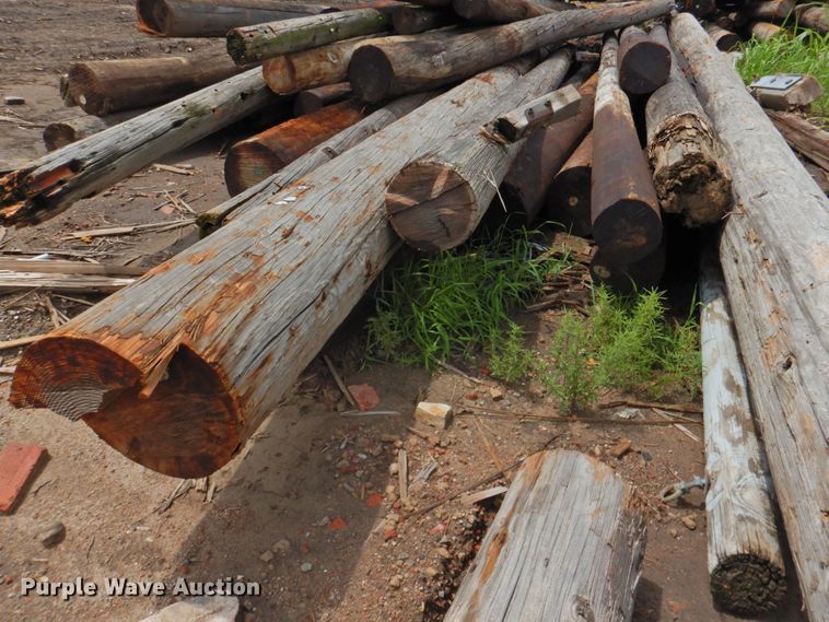 image for item DP4721 Approximately 30 telephone poles