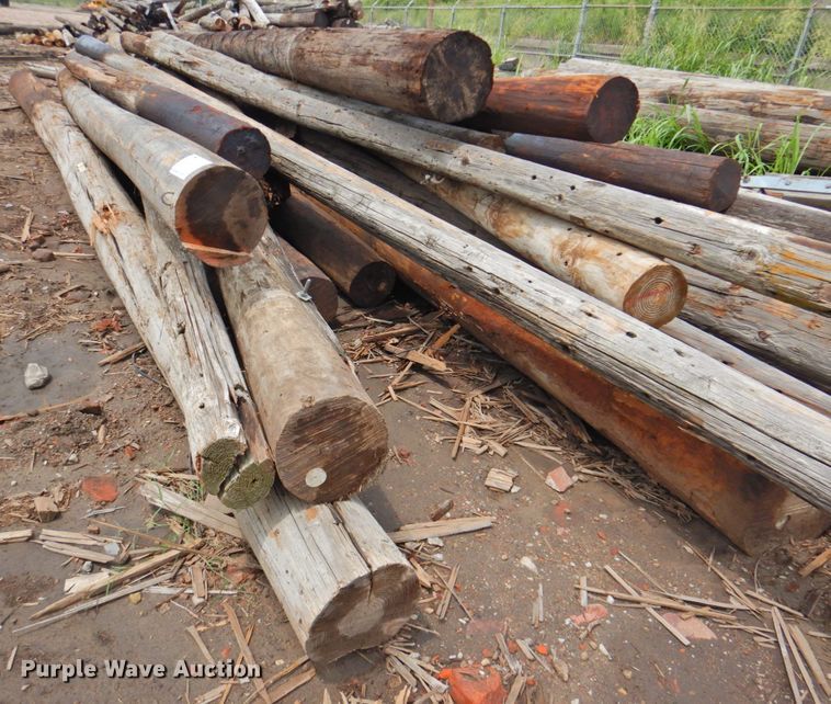 image for item DP4721 Approximately 30 telephone poles