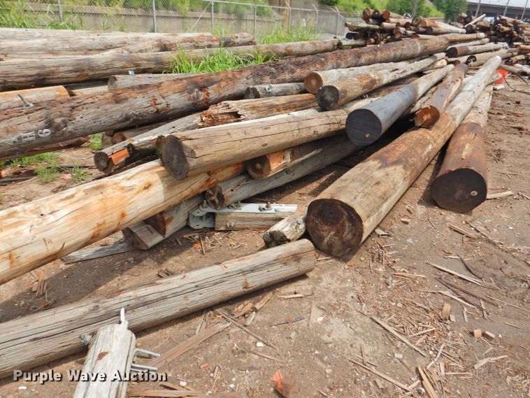 image for item DP4721 Approximately 30 telephone poles