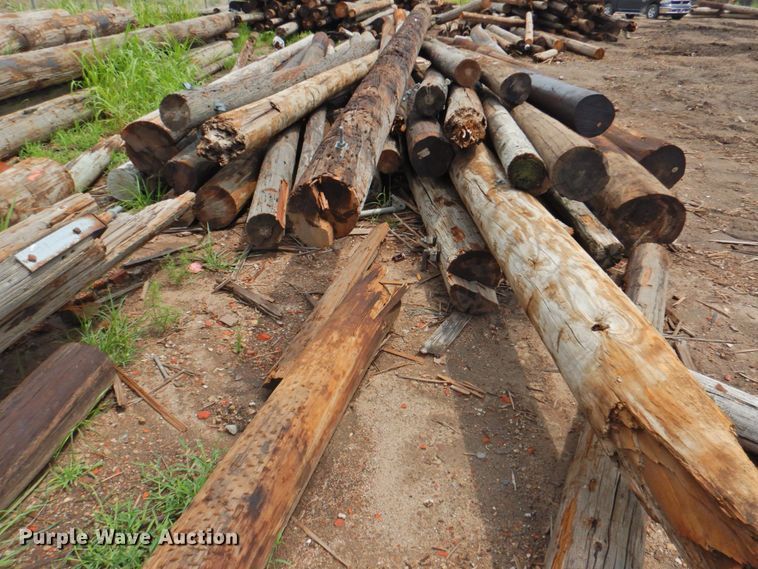 image for item DP4721 Approximately 30 telephone poles