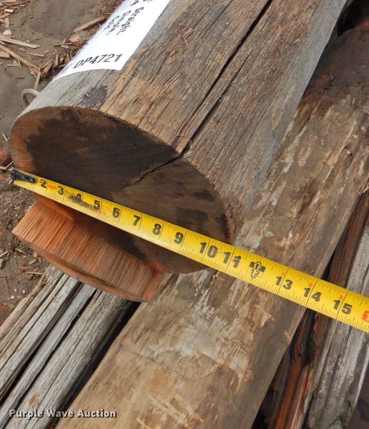 image for item DP4721 Approximately 30 telephone poles