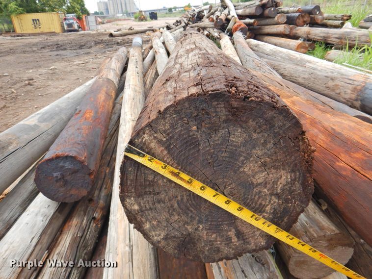 image for item DP4721 Approximately 30 telephone poles