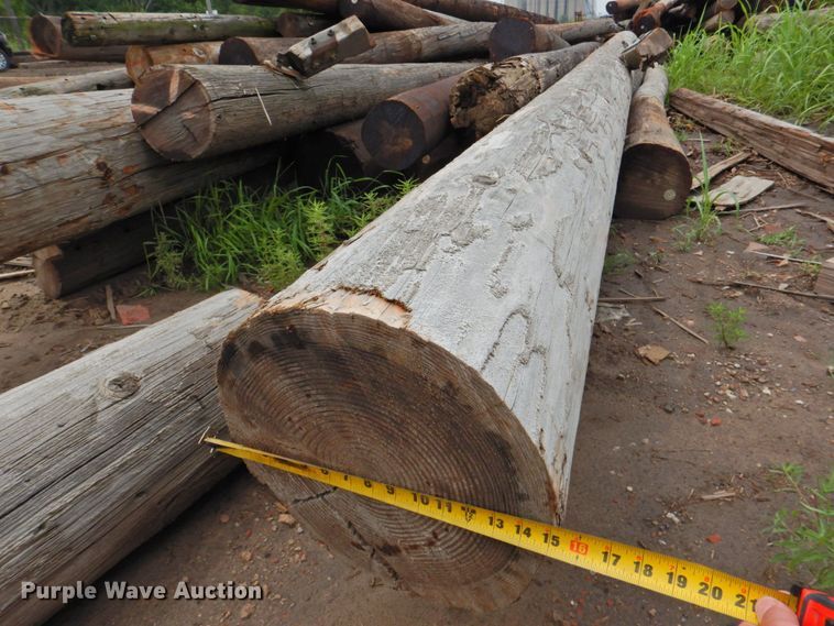 image for item DP4721 Approximately 30 telephone poles