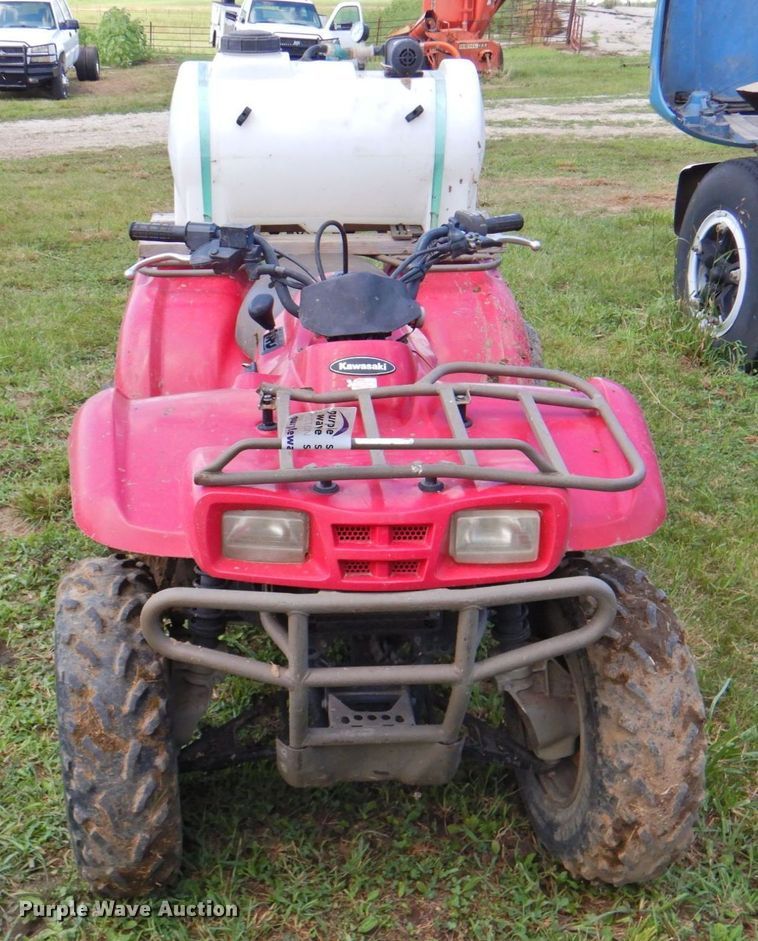 image for item DP4746 2003 Kawasaki Prairie 360  ATV