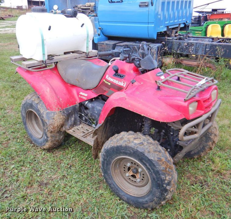 image for item DP4746 2003 Kawasaki Prairie 360  ATV