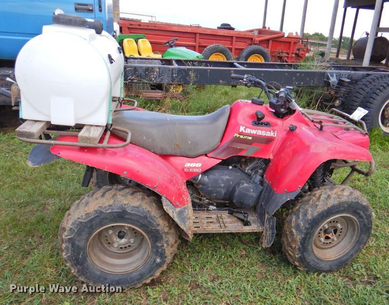 image for item DP4746 2003 Kawasaki Prairie 360  ATV