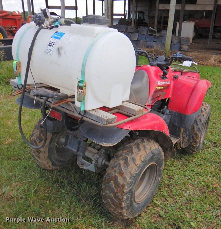 image for item DP4746 2003 Kawasaki Prairie 360  ATV