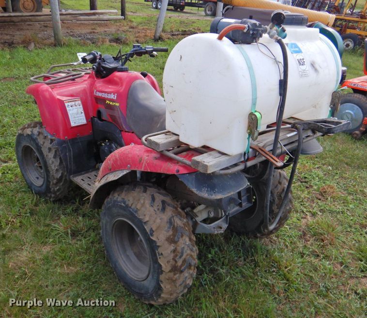 image for item DP4746 2003 Kawasaki Prairie 360  ATV