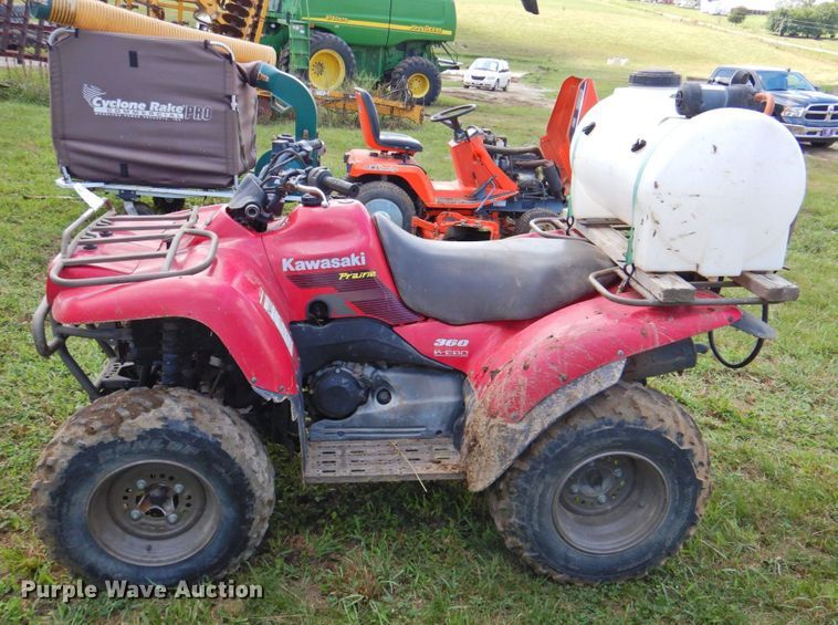 image for item DP4746 2003 Kawasaki Prairie 360  ATV