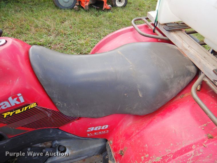 image for item DP4746 2003 Kawasaki Prairie 360  ATV
